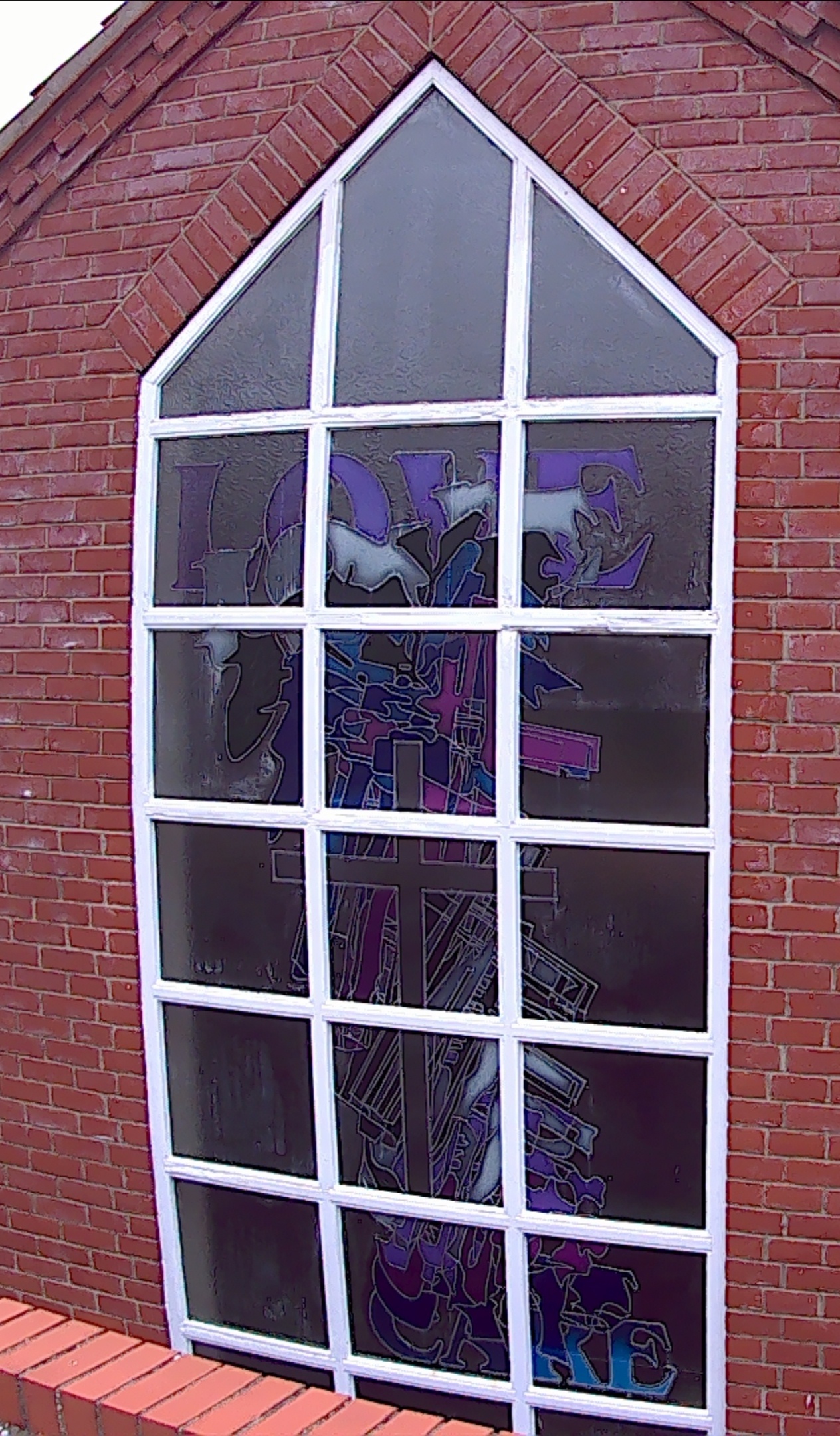 Salvation Army Window