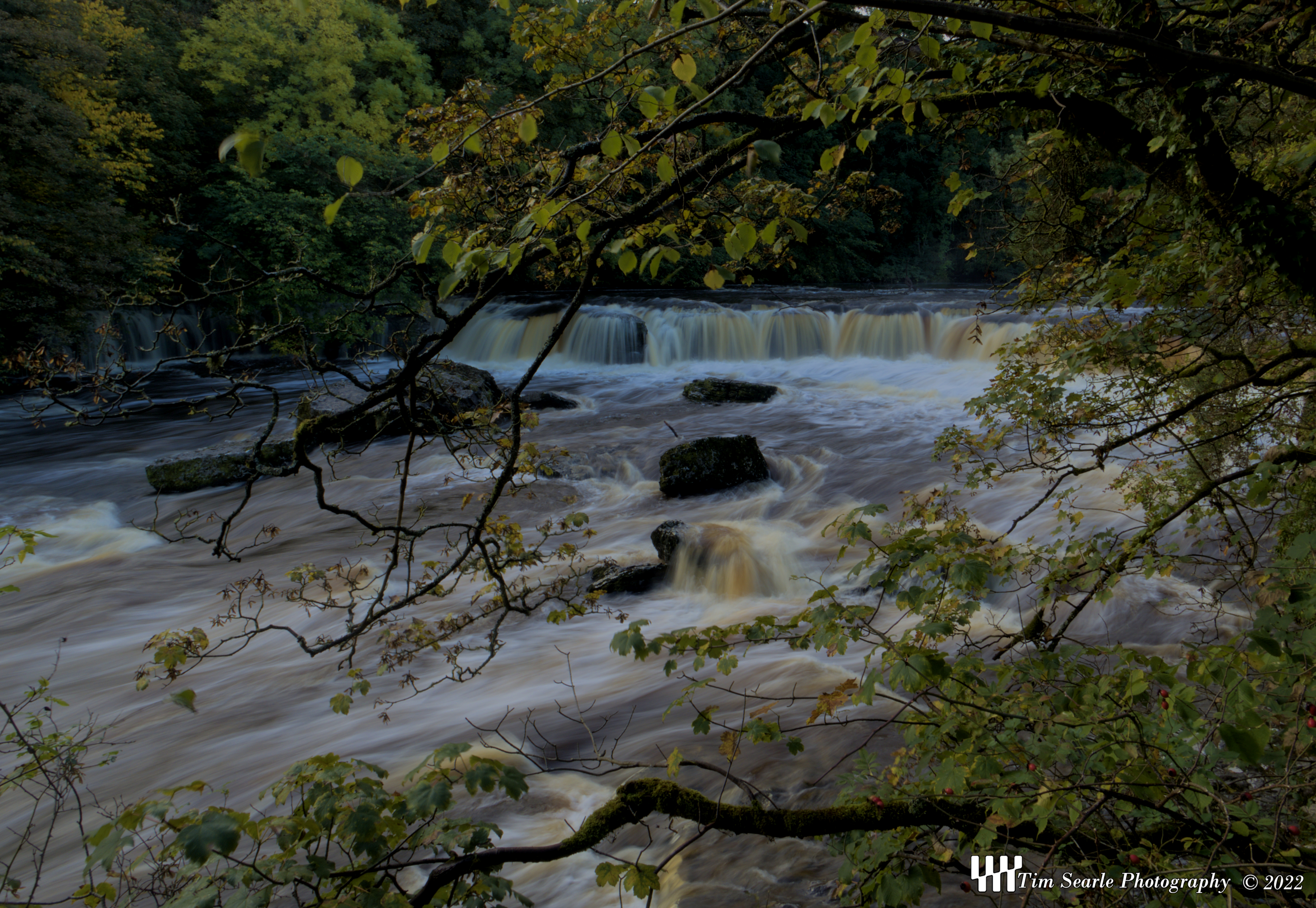 Aysgarth Falls, Yorkshire