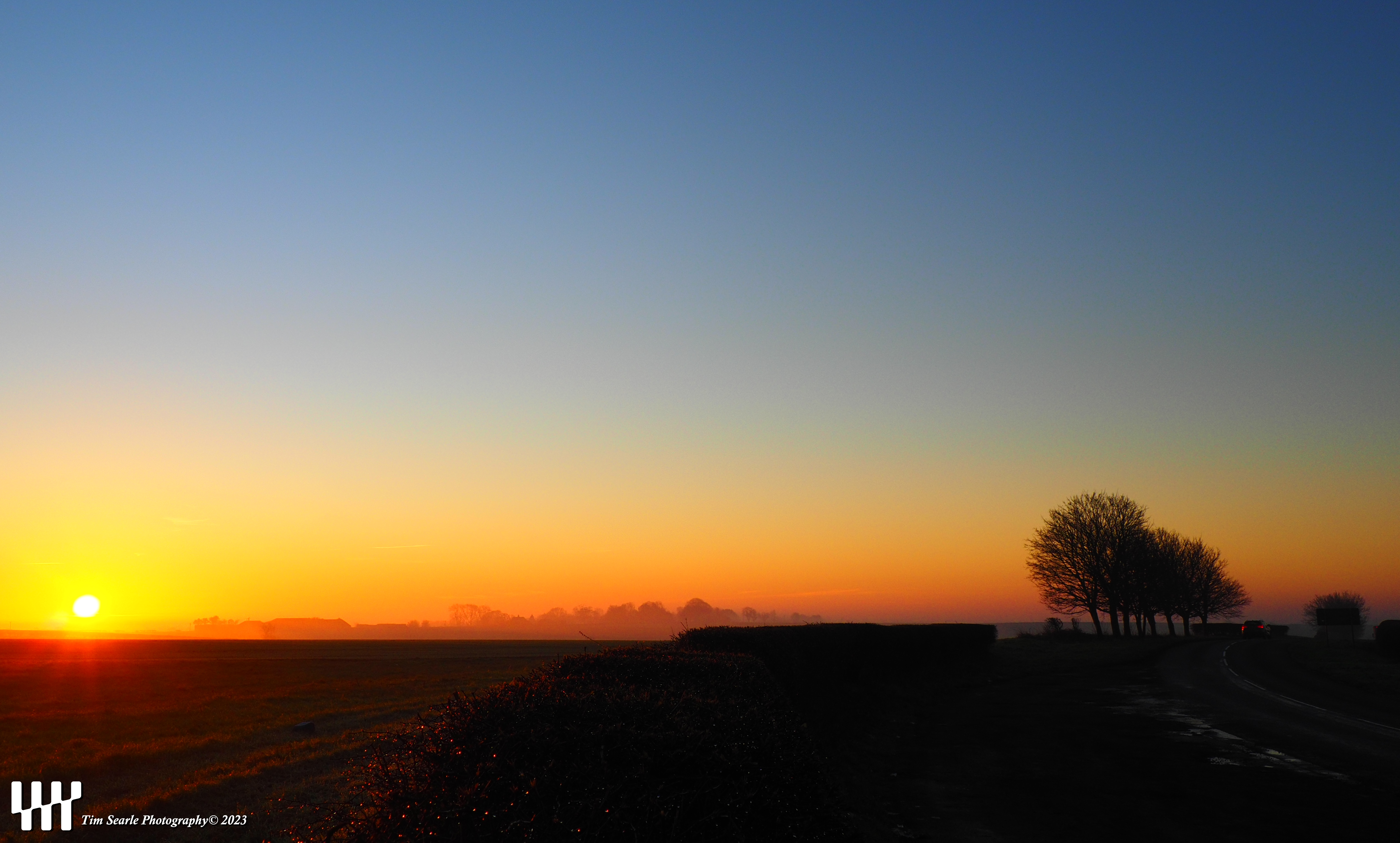 Bluestone Heath Road Sunset