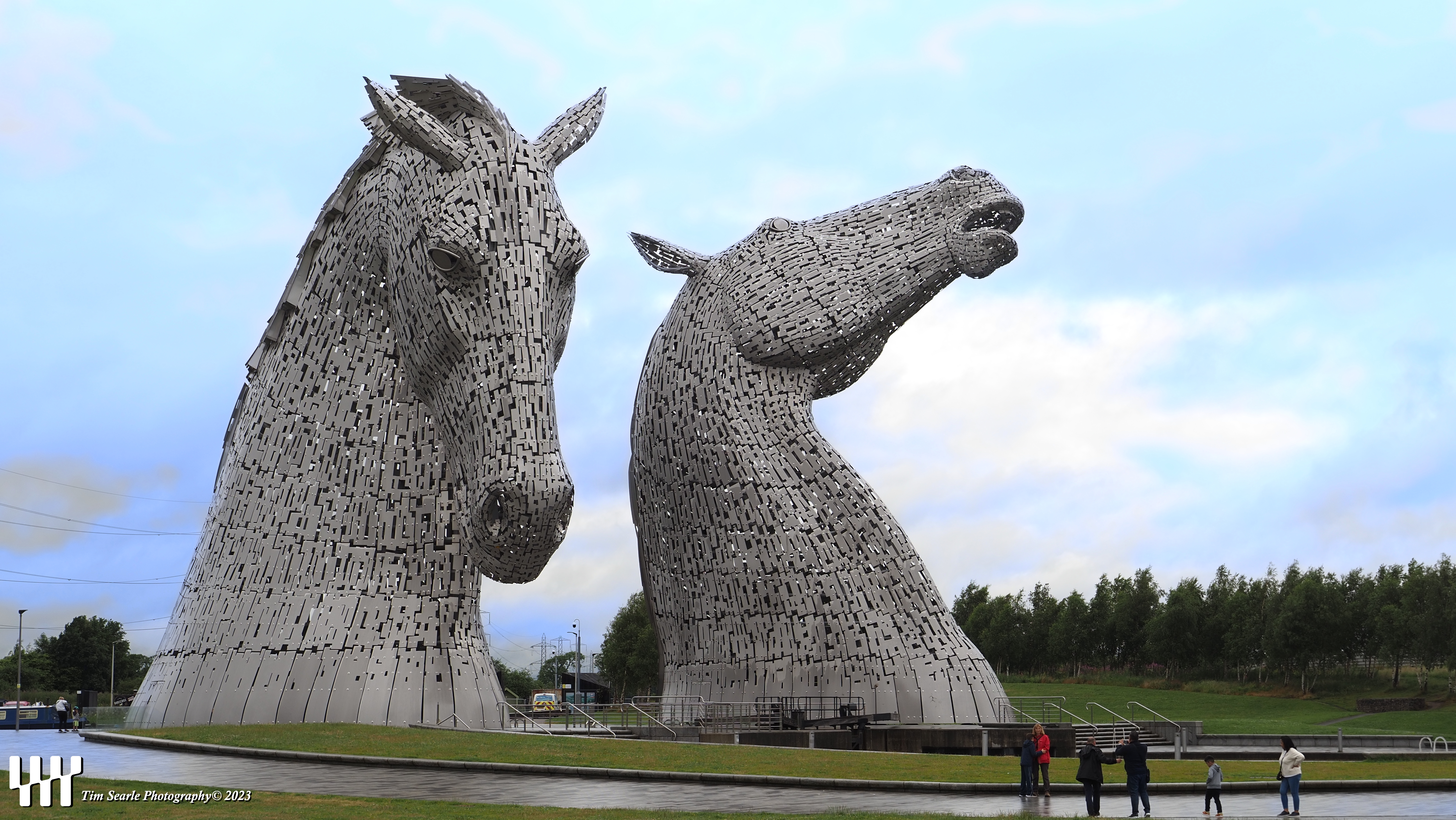 The Kelpies