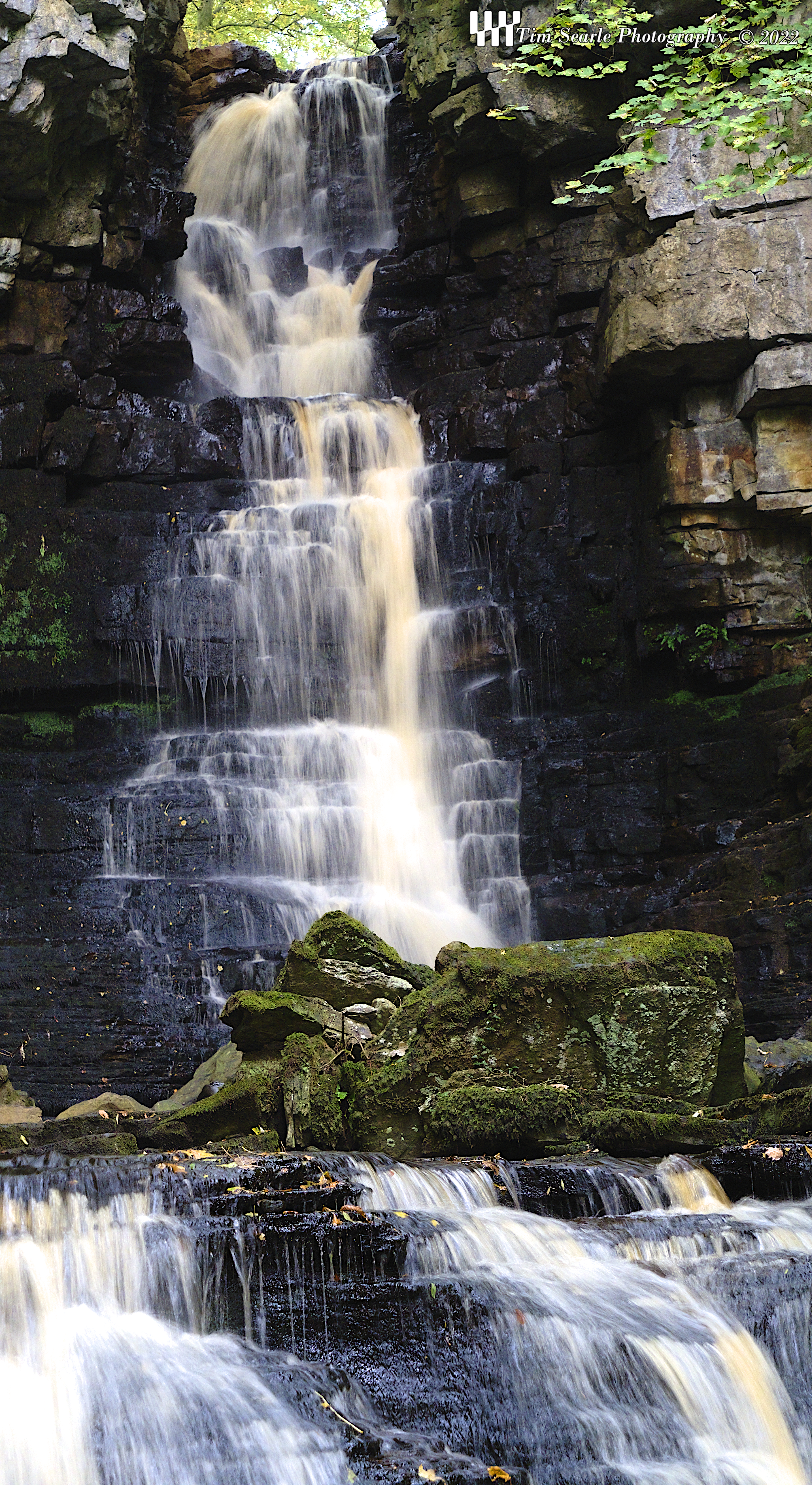 Askrigg Waterfall